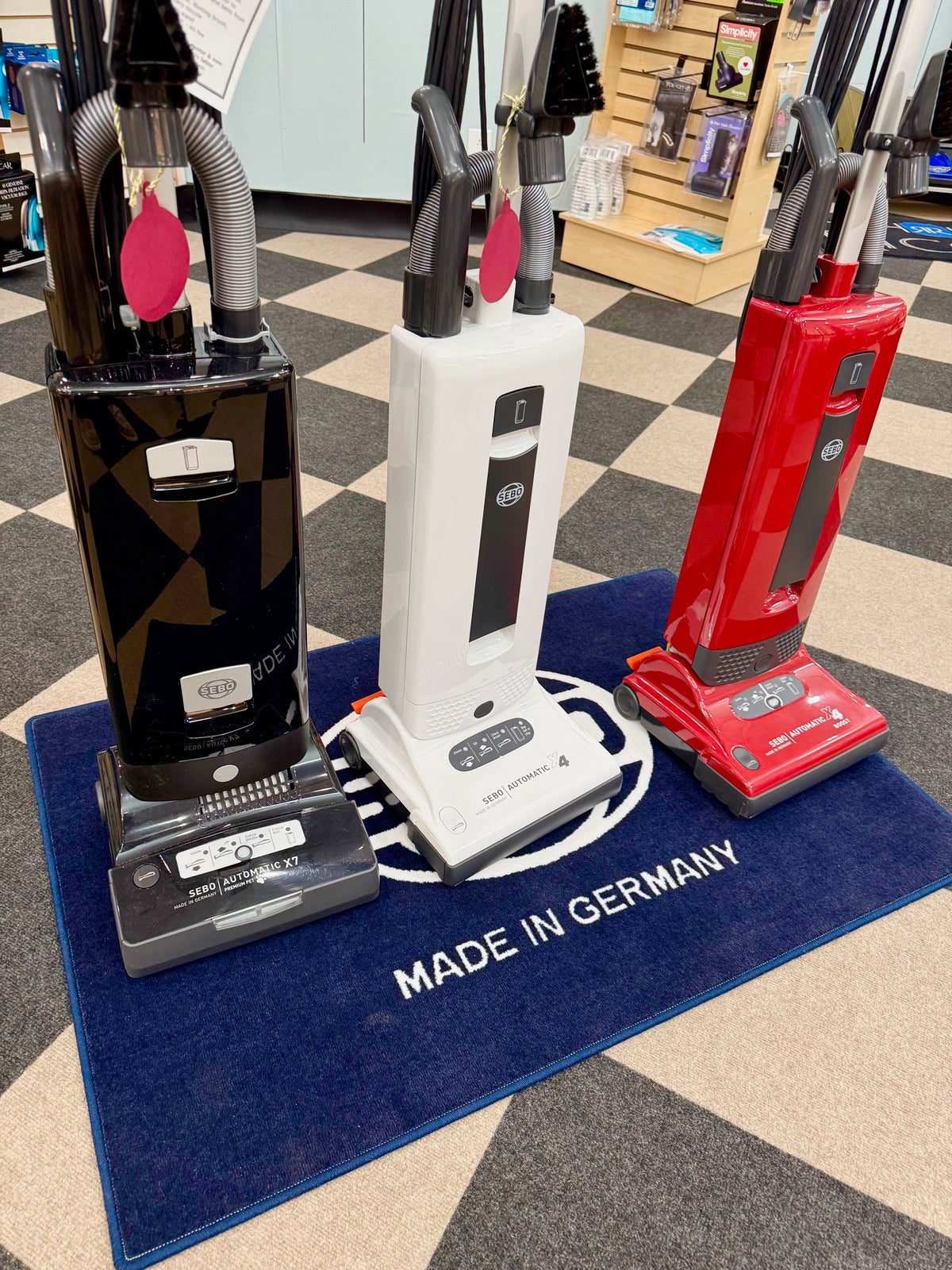 Vacuums