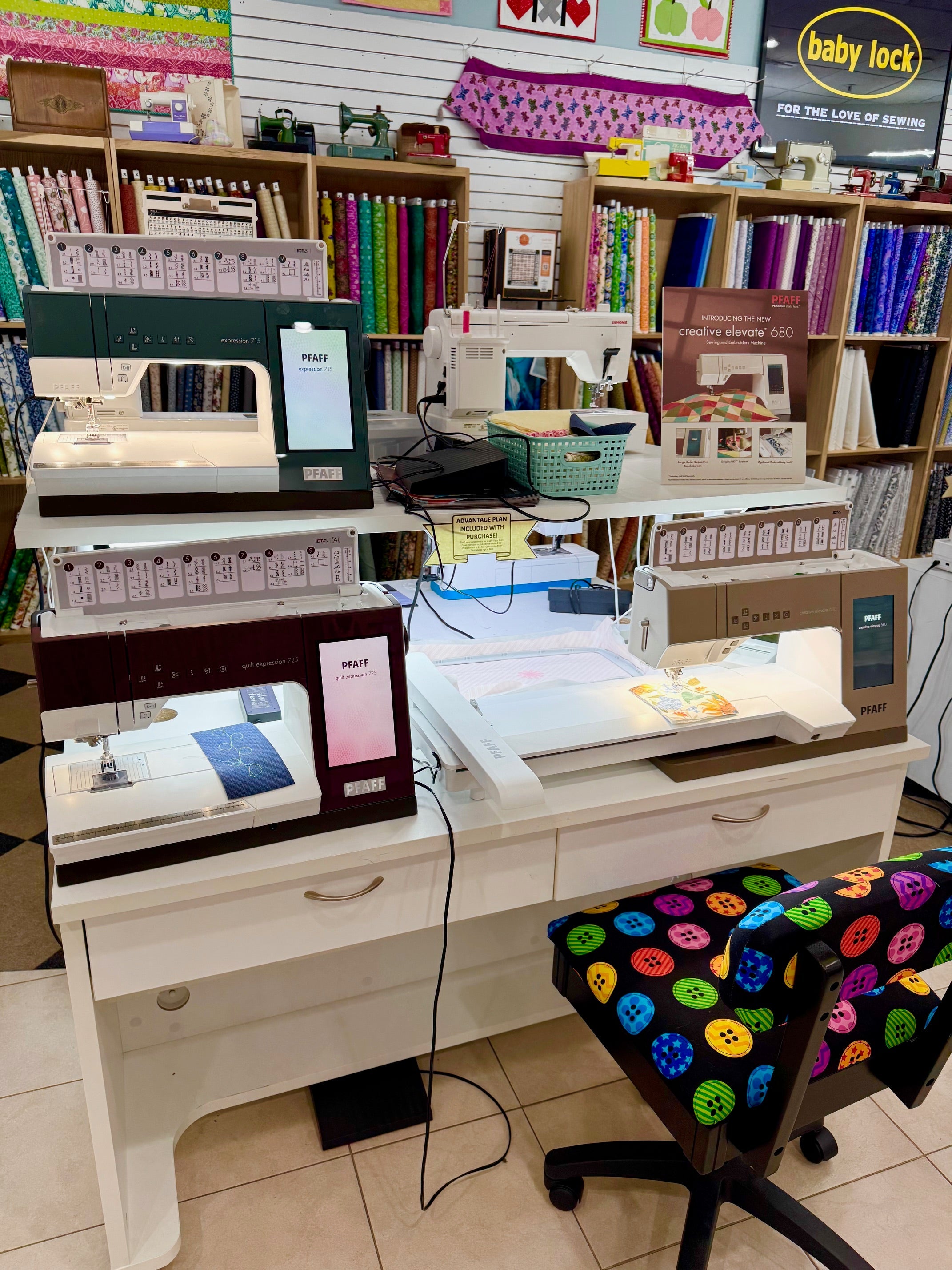 Sewing Machines