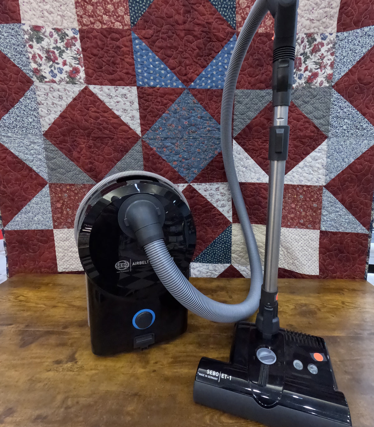 SEBO Airbelt D4 Premium Canister Vacuum Cleaner