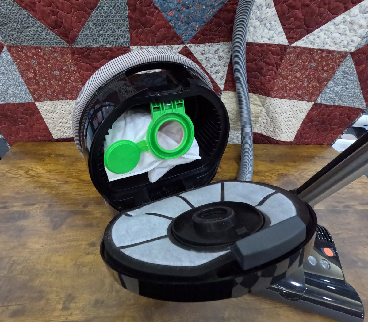 SEBO Airbelt D4 Premium Canister Vacuum Cleaner