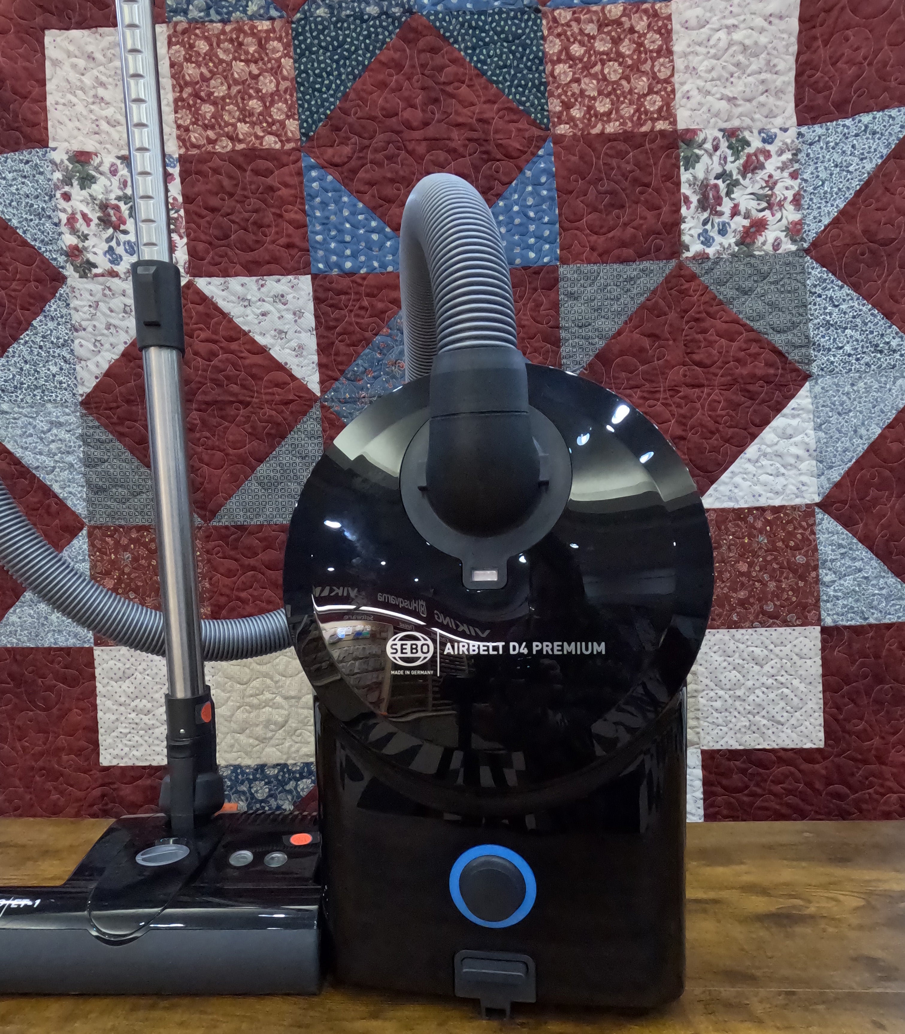 SEBO Airbelt D4 Premium Canister Vacuum Cleaner