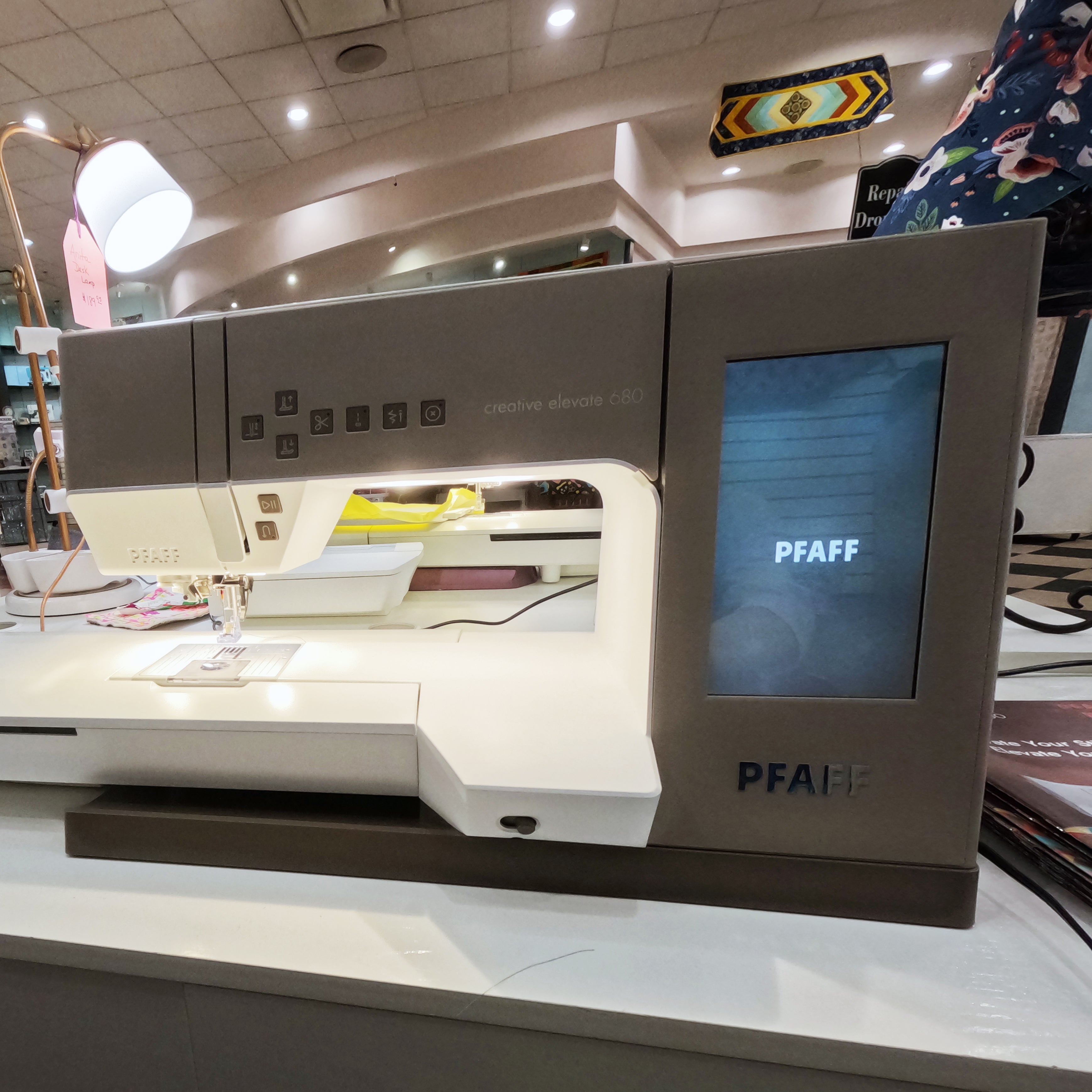 PFAFF Creative Elevate 680 Sewing & Embroidery Machine