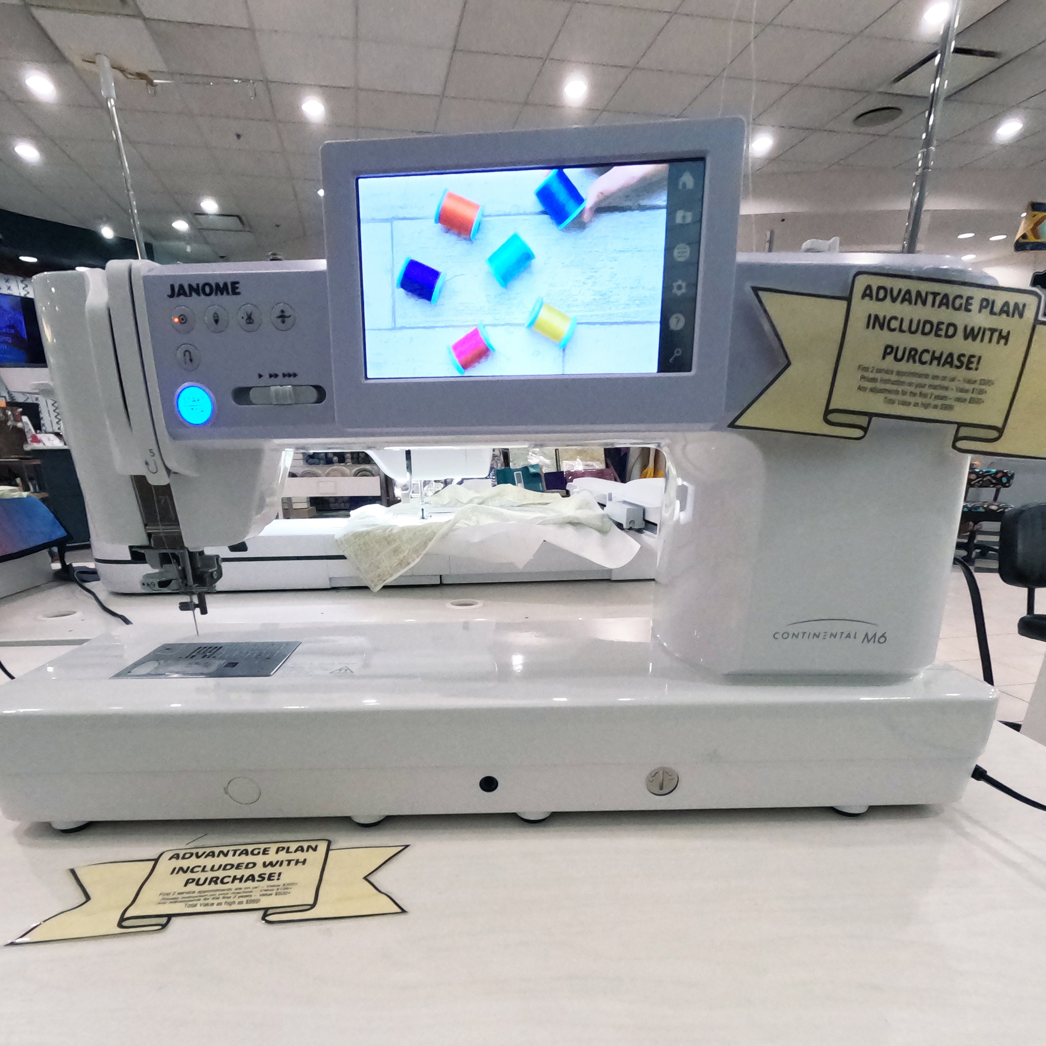 Janome Continental M6 Sewing Machine