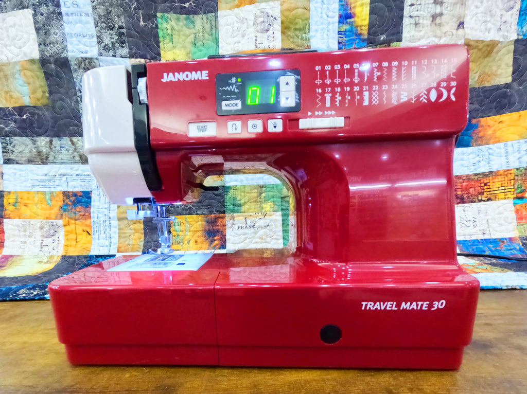 Janome Travel Mate 30 Sewing Machine