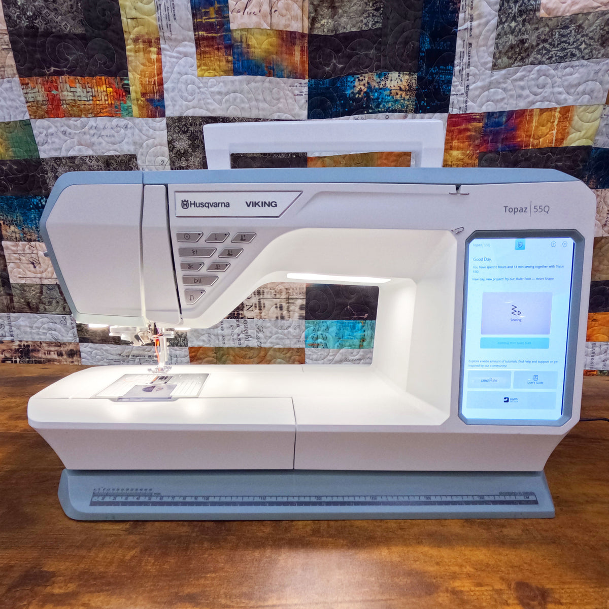 Husqvarna Viking Topaz 55Q Sewing & Quilting Machine