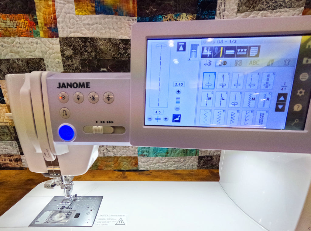Janome Continental M6 Sewing Machine