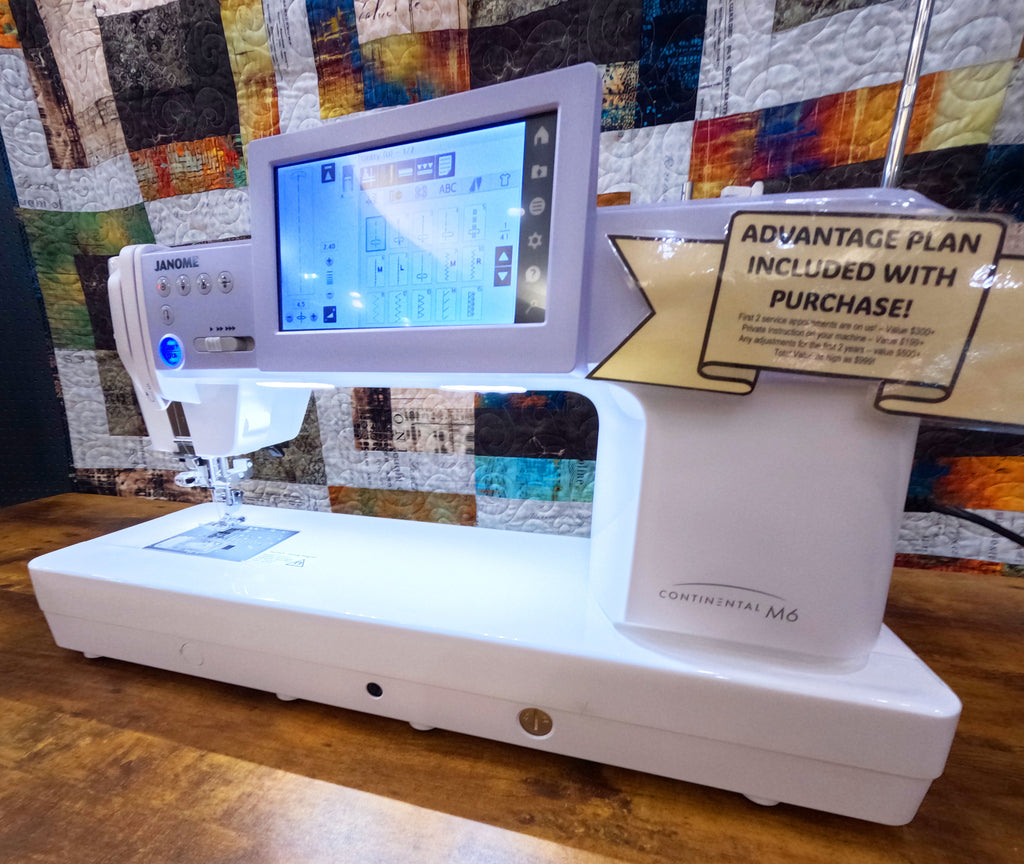 Janome Continental M6 Sewing Machine