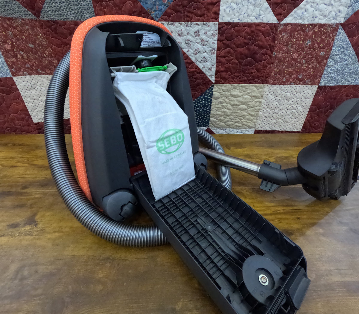 SEBO Airbelt K2 Turbo Canister Vacuum Cleaner