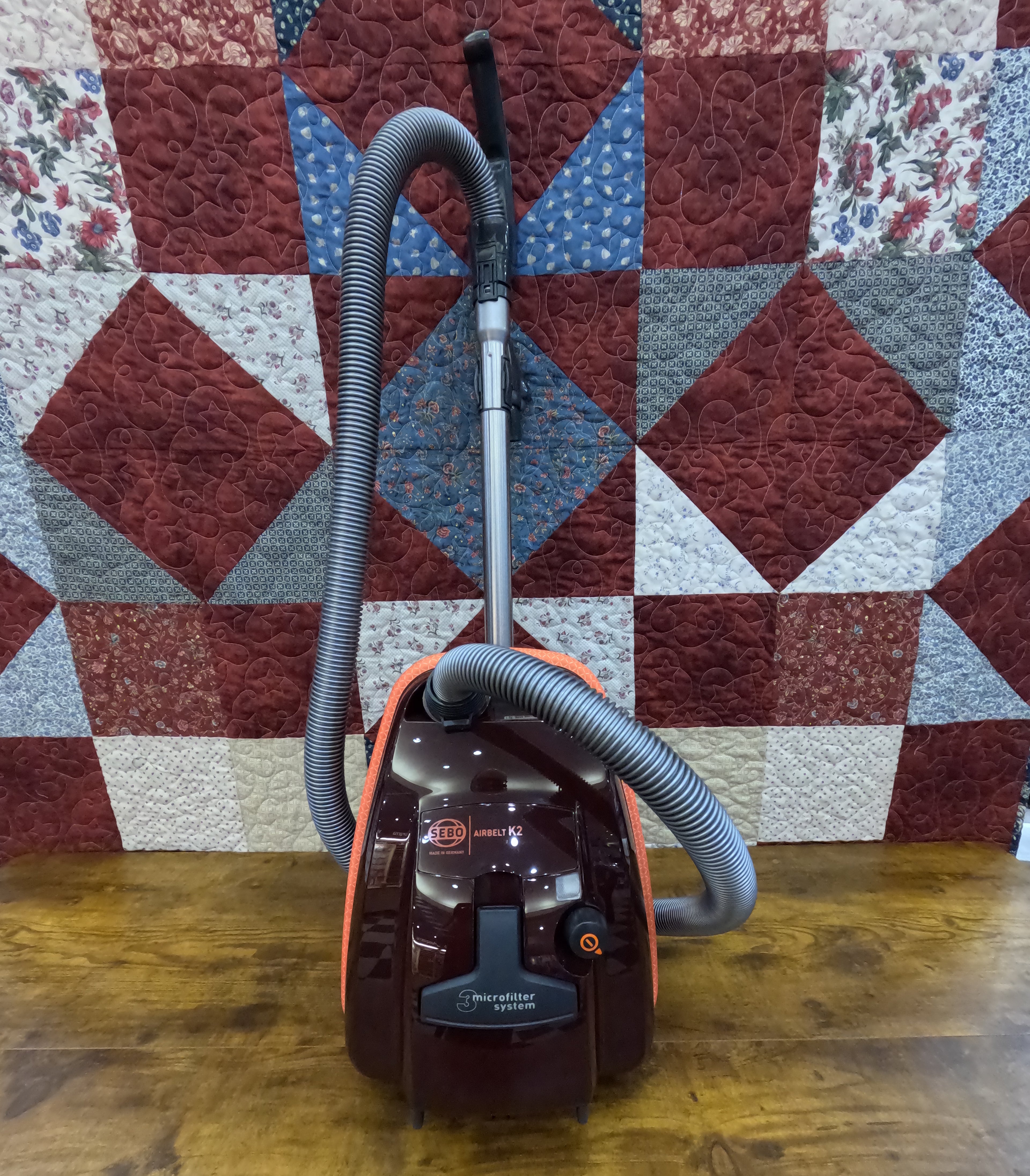 SEBO Airbelt K2 Turbo Canister Vacuum Cleaner