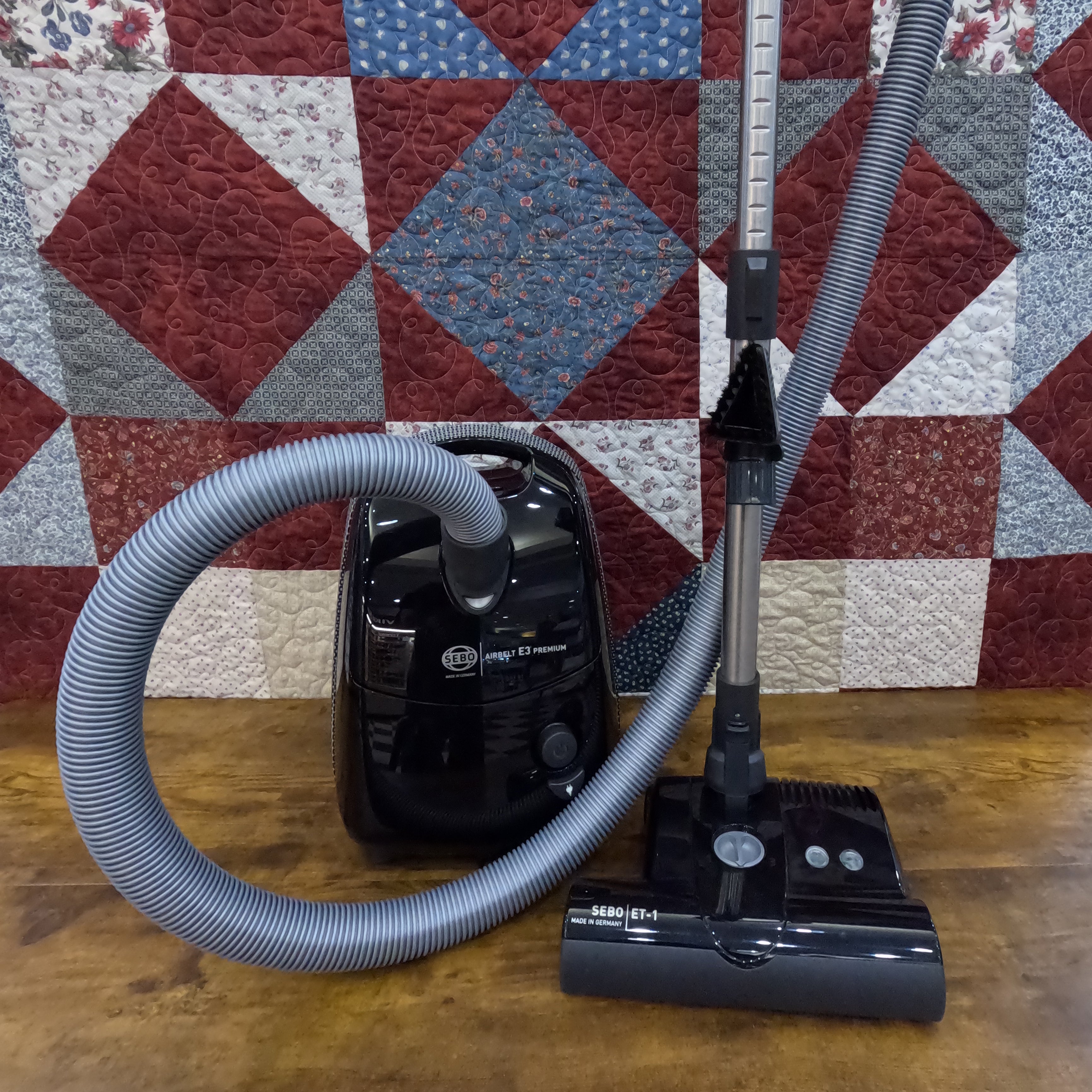 SEBO Airbelt E3 Premium Canister Vacuum Cleaner