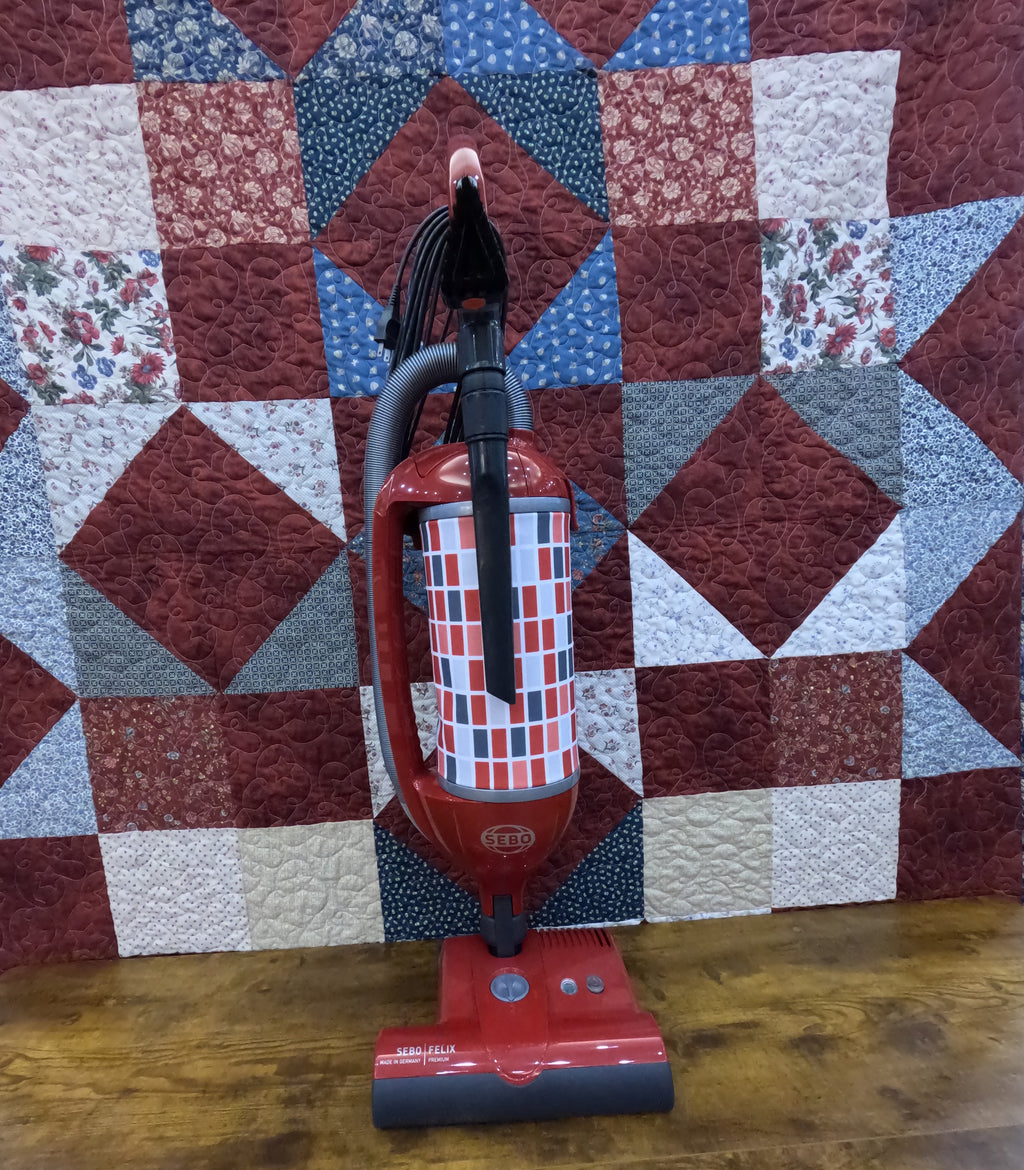 SEBO Felix Premium Upright Vacuum Cleaner