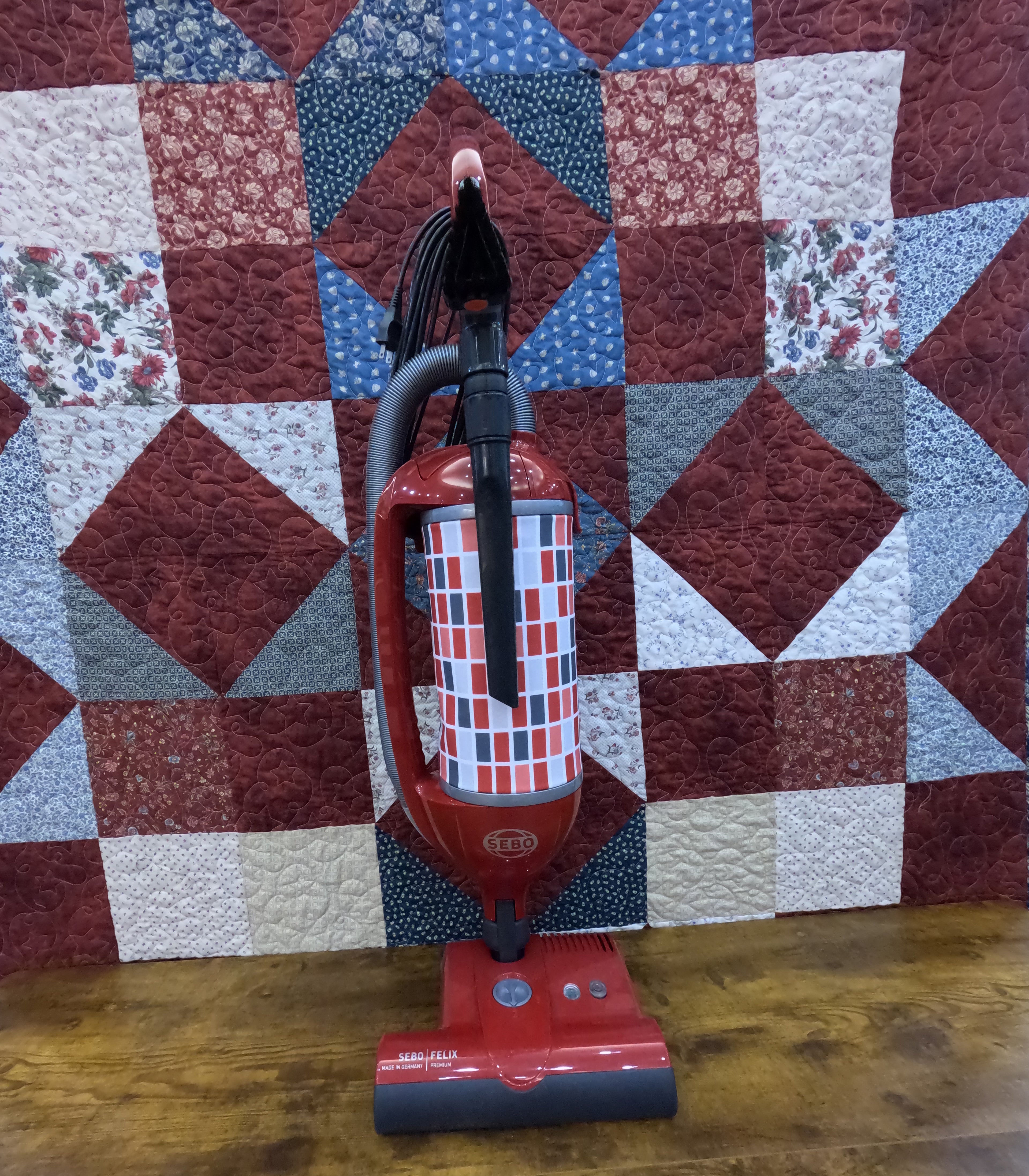 SEBO Felix Premium Upright Vacuum Cleaner