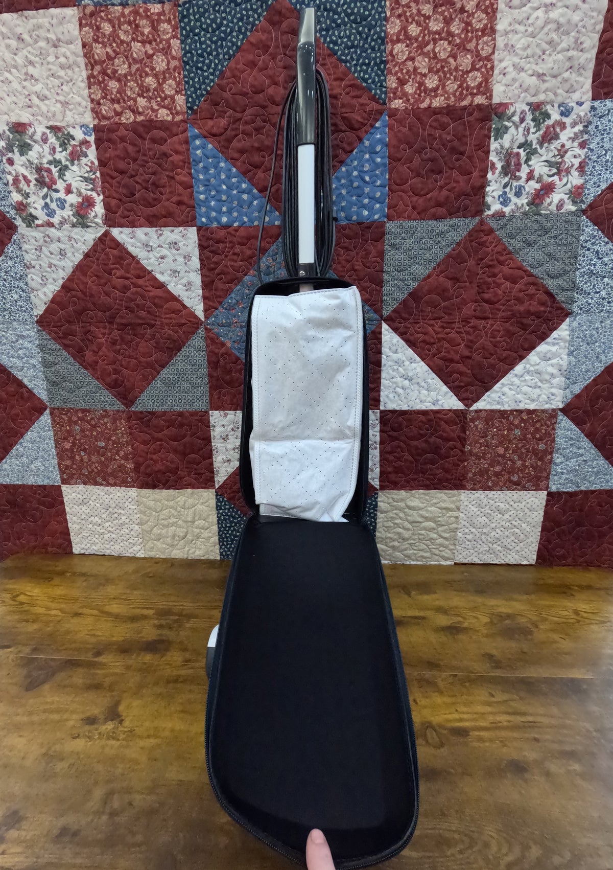 SEBO Softcase CE12 Lightweight Upright Vacuum Cleaner