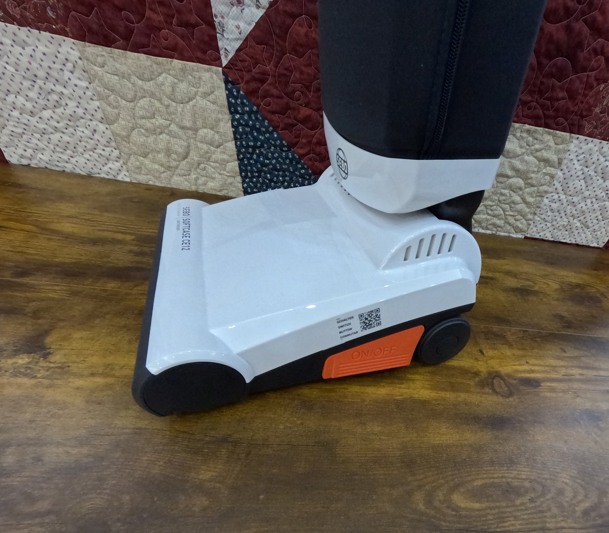 SEBO Softcase CE12 Lightweight Upright Vacuum Cleaner